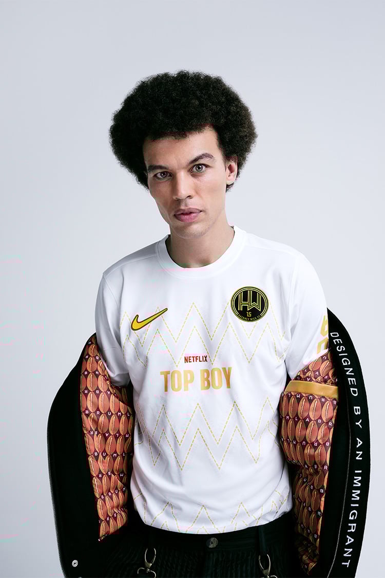 Created By Netflix TOP BOY Away Jersey